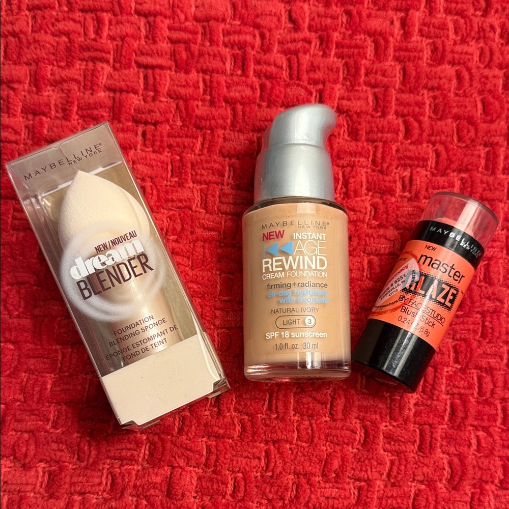 🥰🥰Maybelline Makeup Set🥰🥰